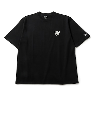 ニューエラ（NEW ERA）半袖 オーバーサイズド コットン Tシャツ Wall Art 14856663