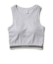 ニューエラ（NEW ERA）リブクロップド タンクトップ 14857966