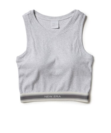 ニューエラ（NEW ERA）リブクロップド タンクトップ 14857966