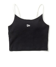 ニューエラ（NEW ERA）リブ クロップドキャミソール 14857970