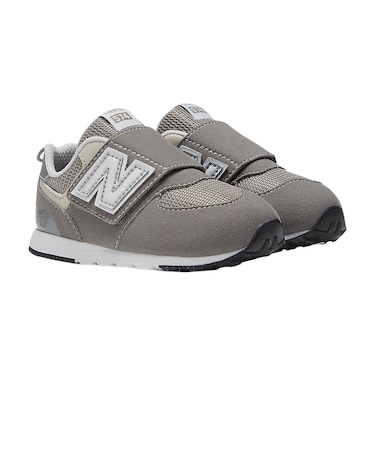 ニューバランス（new balance）キッズ スニーカー ボーイズ スポーツシューズ 574 NEW-B Hook & Loop NW574GRW