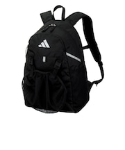 アディダス（adidas）ジュニア ボール用デイパック ボール収納ネット付き 24L ADP43BK