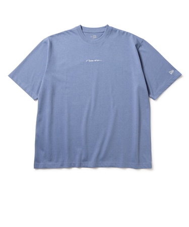 ニューエラ（NEW ERA）半袖 オーバーサイズド コットン Tシャツ Handwritten Logo 14856676