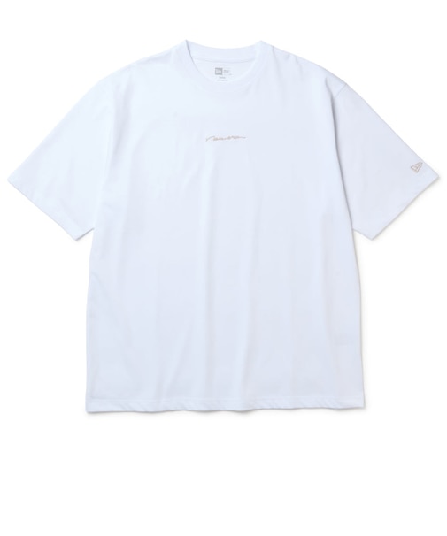 ニューエラ（NEW ERA）半袖 オーバーサイズド コットン Tシャツ Handwritten Logo 14856675