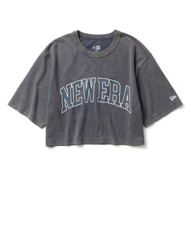 ニューエラ（NEW ERA）半袖 ワイド フロスト ウォッシュド クロップド Tシャツ 14857947