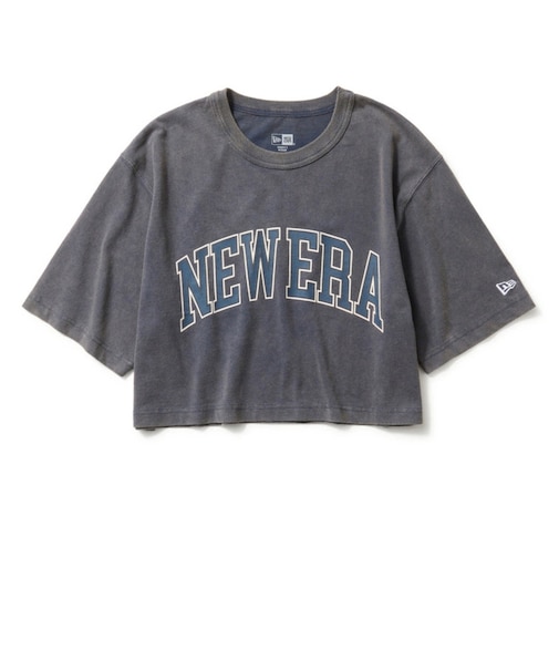 ニューエラ（NEW ERA）半袖 ワイド フロスト ウォッシュド クロップド Tシャツ 14857947