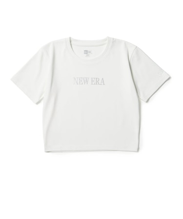 ニューエラ（NEW ERA）半袖 ミニ Tシャツ Rhinestone ラインストーン Logo 14857960