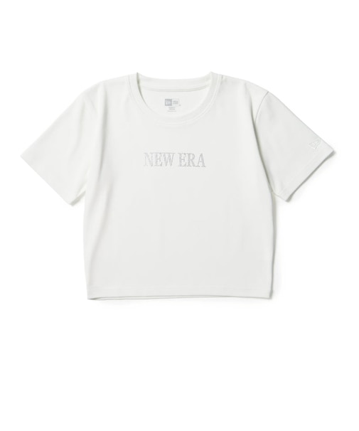 ニューエラ（NEW ERA）半袖 ミニ Tシャツ Rhinestone ラインストーン Logo 14857960
