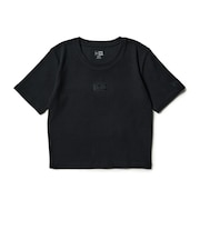 ニューエラ（NEW ERA）半袖 ミニ リブ Tシャツ Tonal Box Logo 14857952