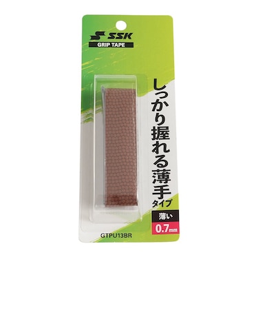 エスエスケイ（SSK）グリップテープ 薄手タイプ GTPU13BR