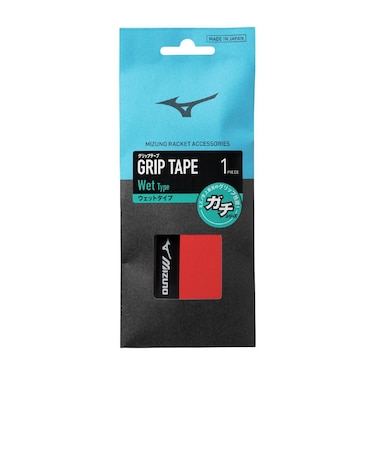 ミズノ（MIZUNO）テニスグリップテープ 1本入り ガチグリップ ウェットタイプ 63JYA66662