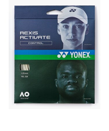 ヨネックス（YONEX）硬式テニスストリング レクシスアクティベート125 TGRAC125-011