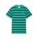 プーマ（PUMA）キッズ ESS エレベーテッド ストライプド 半袖 Tシャツ 694234 40 GRN