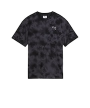 プーマ（PUMA）キッズ ESS エレベーテッド リラックスド タイダイ 半袖 Tシャツ 694236 01 BLK