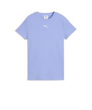 プーマ（PUMA）ガールズ ESS エレベーテッド リブ 半袖 Tシャツ 694257 60 LVD