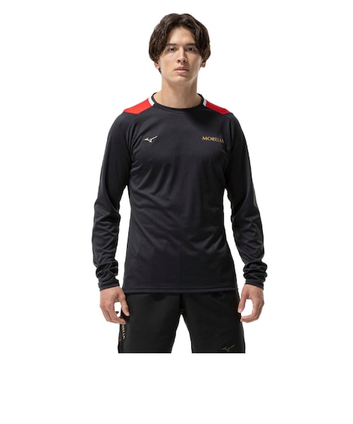 ミズノ（MIZUNO）サッカーウェア モレリア フィールド 長袖シャツ
