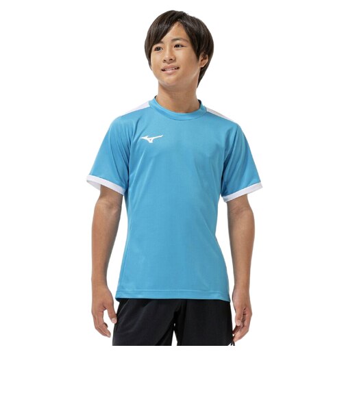ミズノ（MIZUNO）サッカーウェア ジュニア フィールドシャツ P2MAD12018