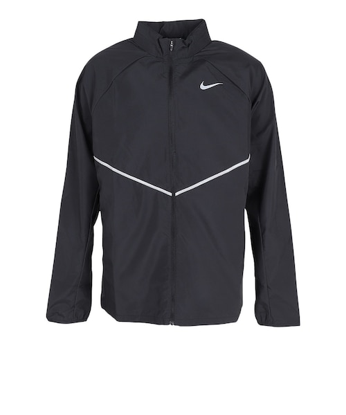 ナイキ（NIKE）ジャケット ランニング ブラック 黒 Repel マイラー