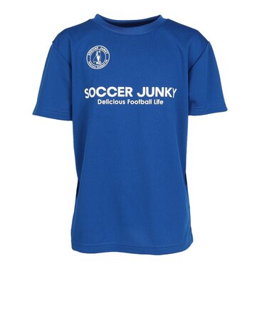 サッカージャンキー（soccer junky）サッカーウェア ジュニア STロゴ プラクティスシャツ SJ25A30K-57