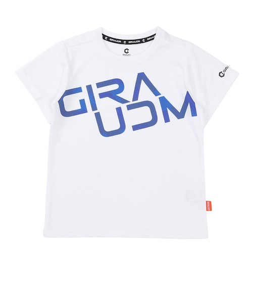 ジュニア ドライプラス 瞬速乾15 ビッグロゴ 半袖Tシャツ CT6S0046-TR865-GRJY WHT