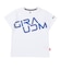 ジュニア ドライプラス 瞬速乾15 ビッグロゴ 半袖Tシャツ CT6S0046-TR865-GRJY WHT