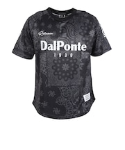 ダウポンチ（DalPonte）サッカー フットサルウェア バンダナ柄プラクティスシャツ DPZRXG022-BLACK