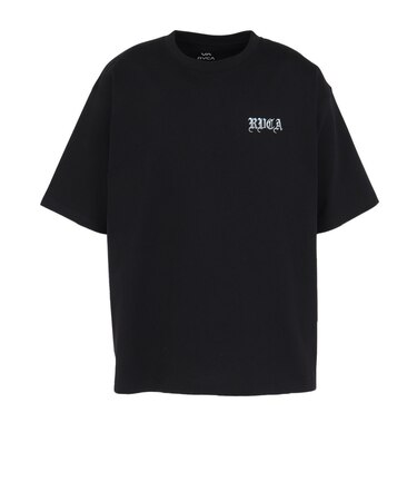 ルーカ（RVCA）BACK SIDE OE RVCA 半袖Tシャツ 26SP BG041202 BLK