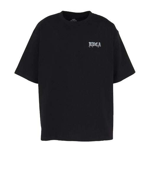 ルーカ（RVCA）BACK SIDE OE RVCA 半袖Tシャツ 26SP BG041202 BLK