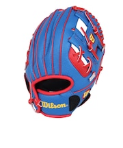 ウイルソン（Wilson）少年軟式用グラブ オールラウンド用 野球グローブ ジュニア キッズA200 EZ CATCH WBW10135510