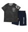 ジュニア ドライプラス 瞬速乾15 GRTSUIT 上下セット CT6S0062-TR865-GRJY NVY