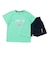 ジュニア ドライプラス 瞬速乾15 GS TSUIT2 上下セット CT6S0051-TR865-GRJY MINT