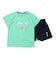 ジュニア ドライプラス 瞬速乾15 GS TSUIT2 上下セット CT6S0051-TR865-GRJY MINT