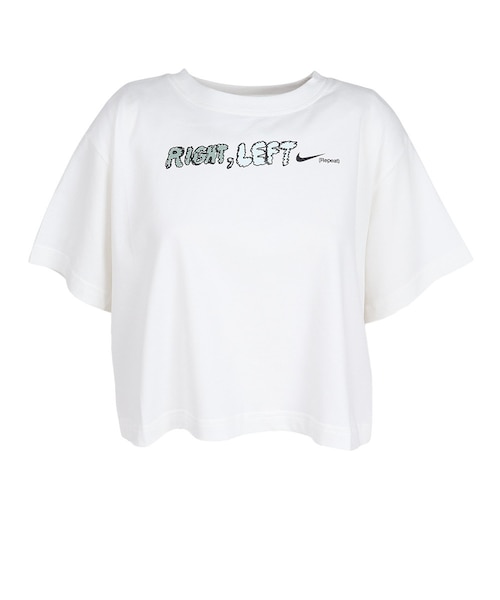 Nike ドライフィット Tシャツ ホワイト ナイキ（NIKE）ドライフィット スウィフト ショートスリーブ