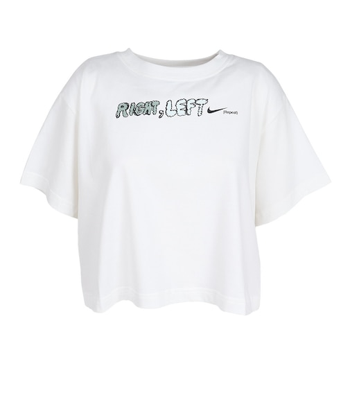 ナイキ（NIKE）ドライフィット スウィフト ショートスリーブ クロップド ランニング Tシャツ IM0628-133