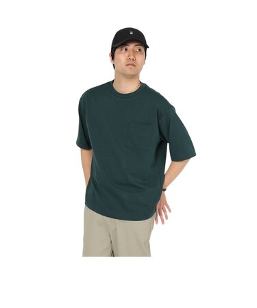 エルケクス（ELKEX）SOFT DRY 半袖Tシャツ EKM6S10029 DGRN