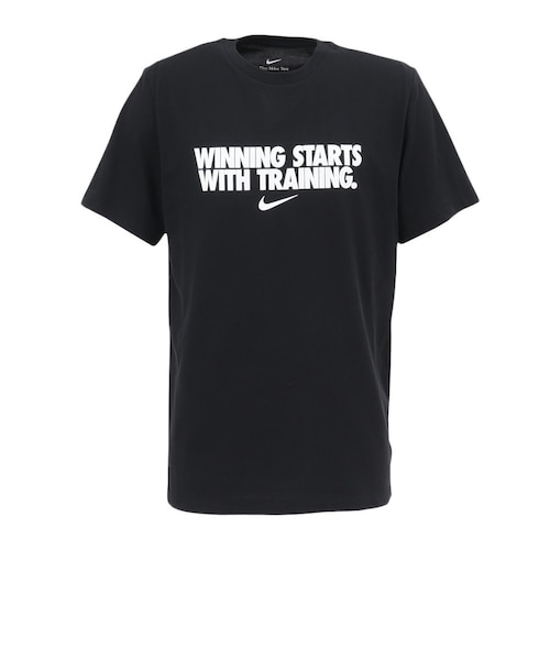 ナイキ（NIKE）ドライフィット ウィニング 半袖Tシャツ HV4188-010