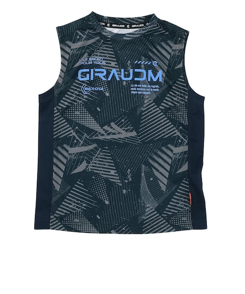 ジュニア ドライプラス 瞬速乾15 AUTH GR ノースリーブ CT6S0047-TR865-GRJY NVY