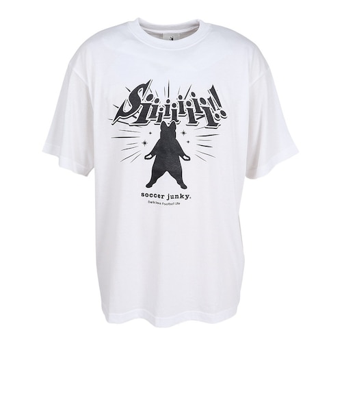 サッカージャンキー（soccer junky）サッカーウェア Siiiiiiiii! 半袖T