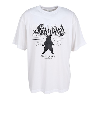 サッカージャンキー（soccer junky）サッカーウェア Siiiiiiiii! 半袖Tシャツ SJ26A56-01