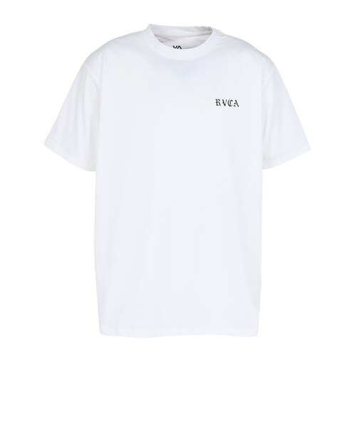 ルーカ（RVCA）BACK SIDE OE ARCH SFST サーフTシャツ 26SP BG041858 WHT