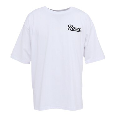 ルーカ（RVCA）SCRIPT SEALED 半袖Tシャツ 26SP BG041204 WHT