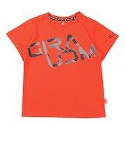 ジュニア ドライプラス 瞬速乾15 ビッグロゴ 半袖Tシャツ CT6S0046-TR865-GRJY ORG