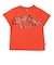 ジュニア ドライプラス 瞬速乾15 ビッグロゴ 半袖Tシャツ CT6S0046-TR865-GRJY ORG