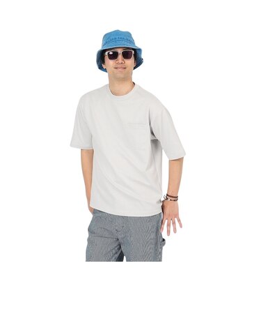 エルケクス（ELKEX）SOFT DRY 半袖Tシャツ EKM6S10029 LGRY