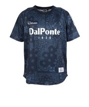 ダウポンチ（DalPonte）サッカー フットサルウェア バンダナ柄プラクティスシャツ DPZRXG022-NAVY