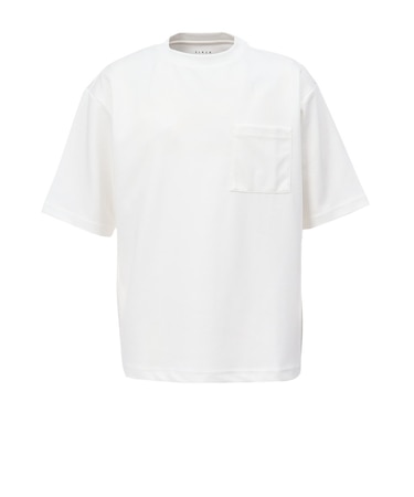 エルケクス（ELKEX）SOFT DRY 半袖Tシャツ EKM6S10029 WHT