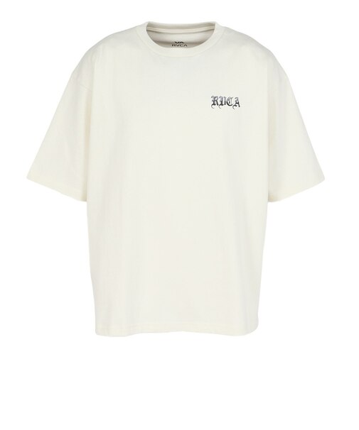 ルーカ（RVCA）BACK SIDE OE RVCA 半袖Tシャツ 26SP BG041202 WHT