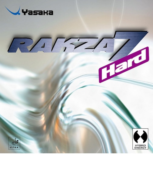 ヤサカ（YASAKA）卓球ラバー ラクザ7ハード B79-90