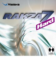 ヤサカ（YASAKA）卓球ラバー ラクザ7ハード B79-20