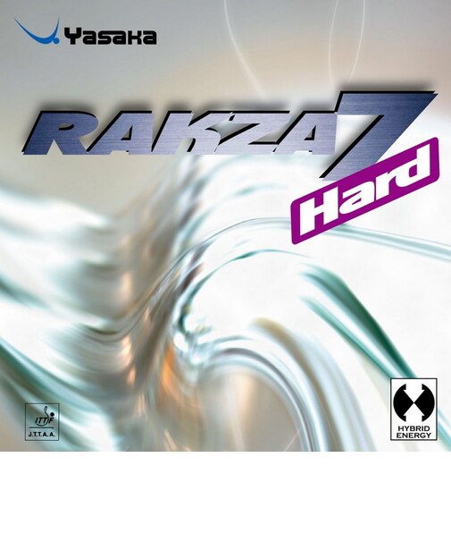 ヤサカ（YASAKA）卓球ラバー ラクザ7ハード B79-20